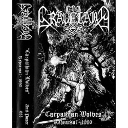 Graveland - Carpathian Wolves Rehearsal TAPE