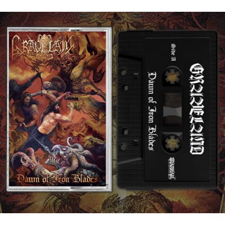 Grenadier - Trumpets Blare in Blazing Glory TAPE