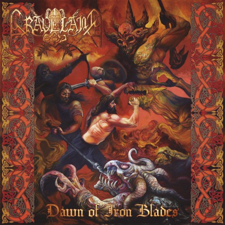 Grenadier - Trumpets Blare in Blazing Glory TAPE