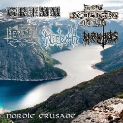 Nordic Crusade - Det Hendenske Folk / Grimm / Nauthis / Neetzach / Nefarius CD
