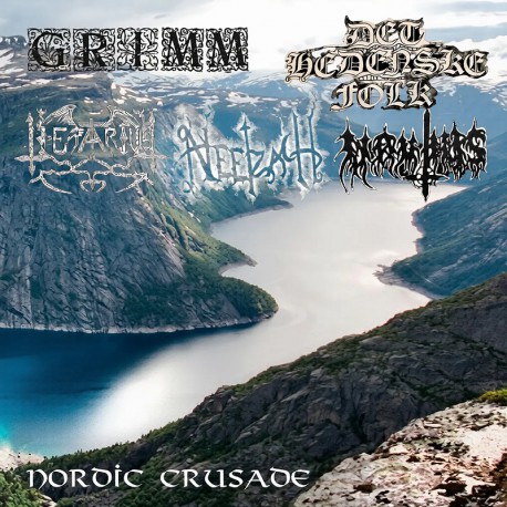Nordic Crusade - Det Hendenske Folk / Grimm / Nauthis / Neetzach / Nefarius CD