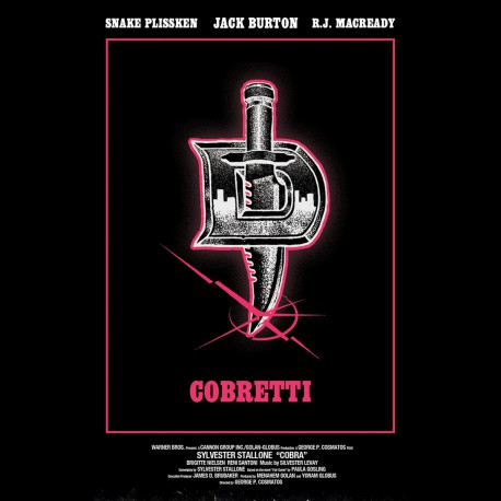 Danger - Cobretti TAPE