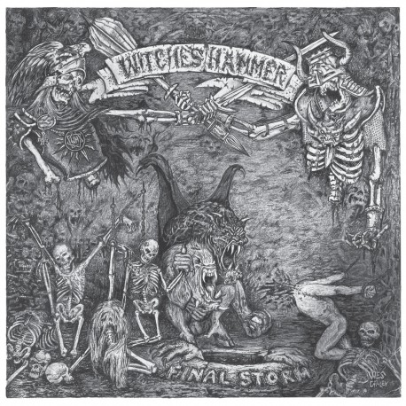 Witches Hammer - Final Storm CD