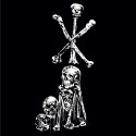 JPI Vio-Lens Kommand / Vodun - Messa Nera Split LP