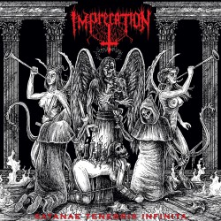 Imprecation - Satanae Tenebris Infinita LP