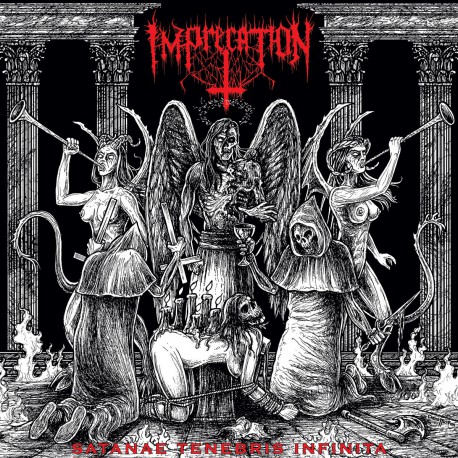 Imprecation - Satanae Tenebris Infinita LP