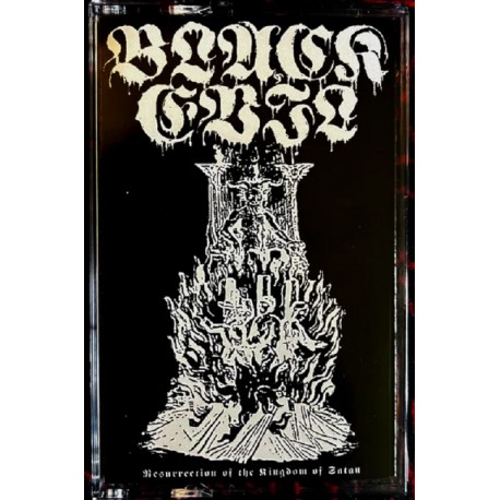 Black Evil - Resurrection of the Kingdom of Satan demo TAPE
