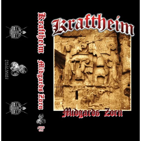 Kraftheim - Midgards Zorn tape