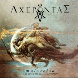 Acherontas - Malocchio - The Seven Tongues of ΔΑΗΜΩΝ CD
