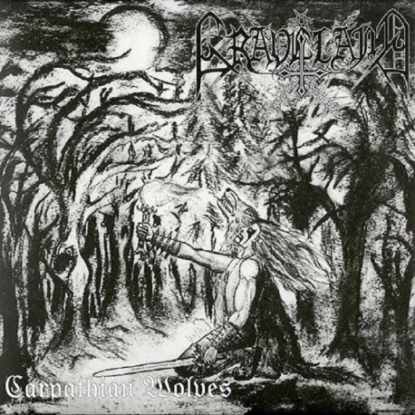 Graveland - Carpathian Wolves LP (Isengard Edition)