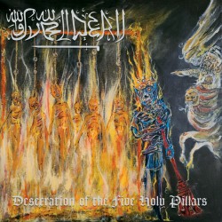 Svolder - Desecration of The Five Holy Pillars CD