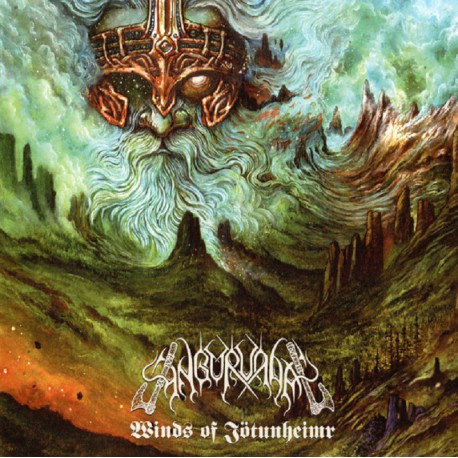 Angurvadal – Winds Of Jötunheimr CD