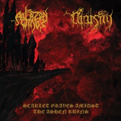 Niaisny / Ablazen Winds - Split CD