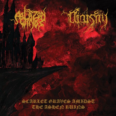 Niaisny / Ablazen Winds - Split CD