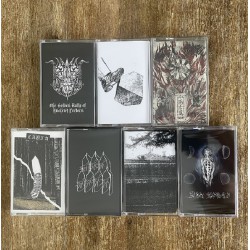 SET of 7 new Autumn Assault TAPES