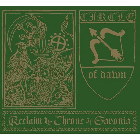 Circle of Dawn - Reclaim the Throne of Savonia Digipak-CD