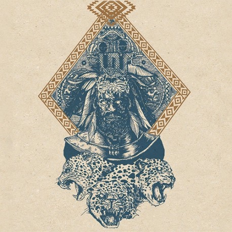 Maquahuitl – Teocalli Of The Sacred War LP