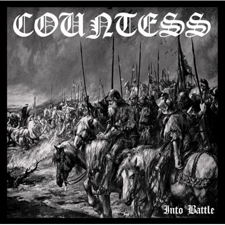 Countess - Into Battle CD