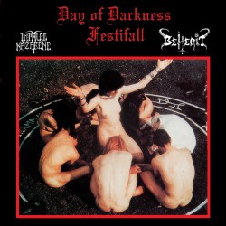 Impaled Nazarene / Beherit - Day of Darkness Digipak-CD