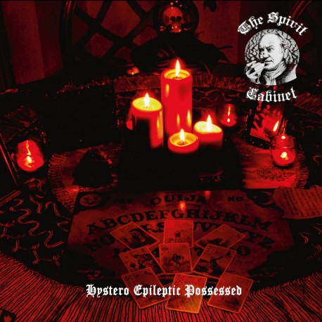 The Spirit Cabinet - Hystero Epileptic Possessed Digipak-CD (restock)