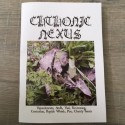 Chtonic Nexus Magazine 1 w. Vapaudenristi, Vaal, Ravenzang, Reptile Womb, Pox etc (RESTOCK)